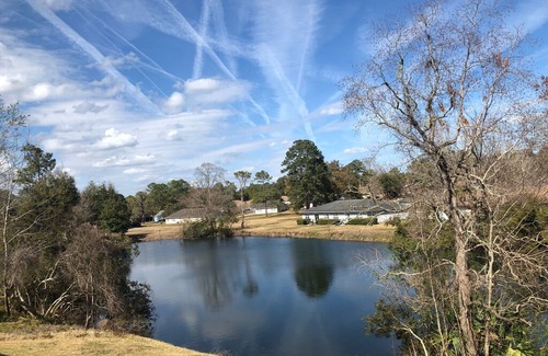 Alachua Condo | Scenic Waterviews - 2/2 King Condo with pool