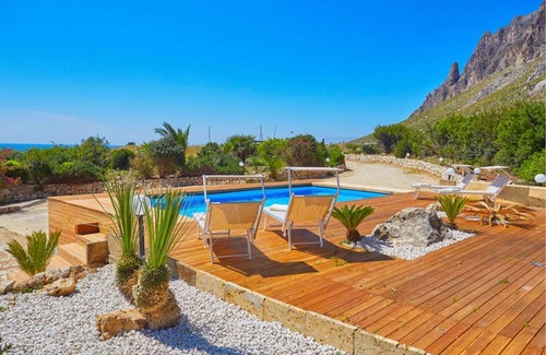 Custonaci Villa | Scent Nature's embrace - Nature's embrace