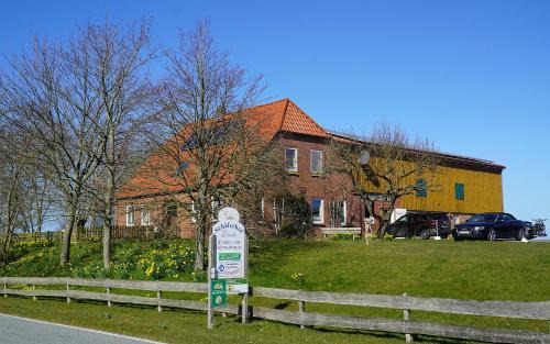 Westerhever Apartment | Schäferhof Dircks Fewo 1