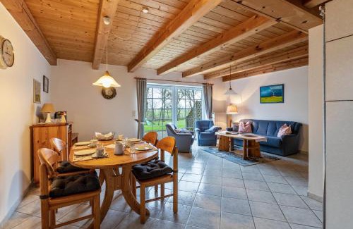 Westerhever Apartment | Schäferhof Dircks Fewo 1