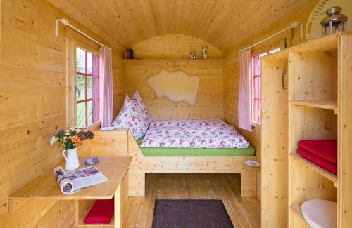 Harbshausen Other | Schäferwagen - Ferienhaus Schöneweiß