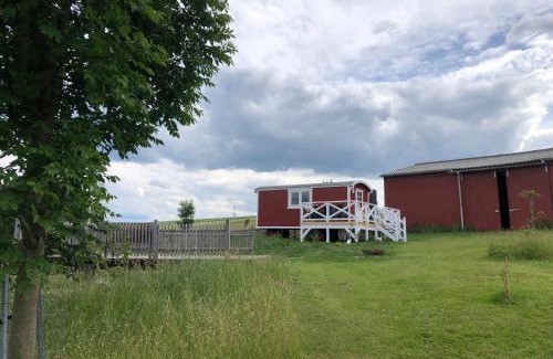 Niederfrohna Apartment | Schäferwagen im Auszeithof Niederfrohna