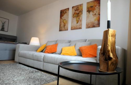 Osnabrueck Apartment | Schölerberg Apartment mit Tiefgaragenparkplatz und Kingsize-Bett