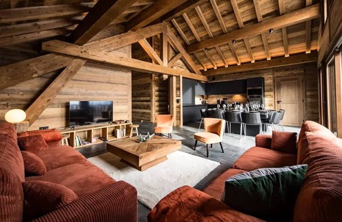 La Toussuire Ski Chalet | Schönes Chalet mit Sauna und Garage