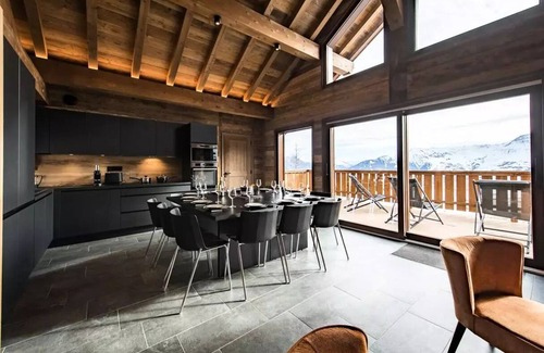La Toussuire Ski Chalet | Schönes Chalet mit Sauna und Garage