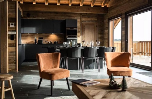 La Toussuire Ski Chalet | Schönes Chalet mit Sauna und Garage