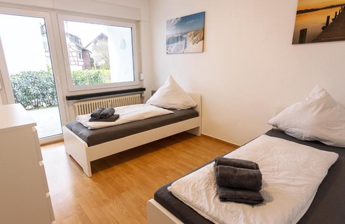 Busingen am Hochrhein Apartment | Schöne 3-Zimmerwohnung mit WLAN