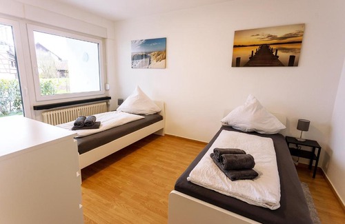 Busingen am Hochrhein Apartment | Schöne 3-Zimmerwohnung mit WLAN