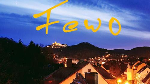 Eisenach Apartment | Schöne Aussicht, Wallbox, 70qm, kontaktloser Check-in