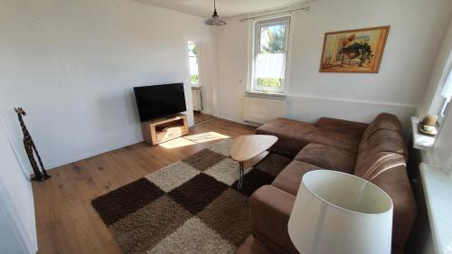 Eisenach Apartment | Schöne Aussicht, Wallbox, 70qm, kontaktloser Check-in