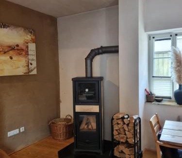 Mußbach Apartment | Schöne Ferienwohnung mit Kamin