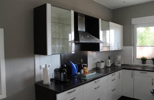 Bippen Apartment | Schöne Eigentumswohnung mit Terrasse für 2 Pers