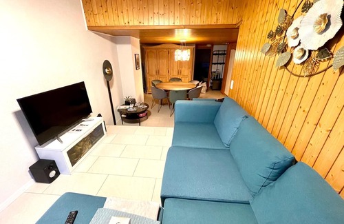 Huenibach Apartment | Schöne Ferienwohnung mit Seeblick