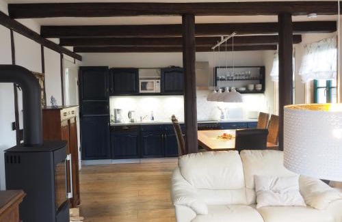 Ilsenburg Apartment | Schöne gemütliche Ferienwohnung mit Kamin II im Harz