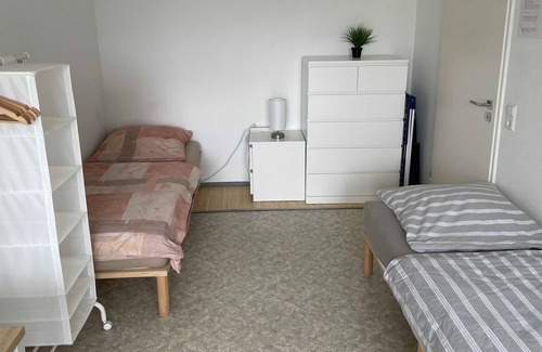 Karlsruhe City Centre Apartment | Schöne, Gemütliche und Zentrale Wohnung mit Großem Balkon - Appartement mit 3 Schlafzimmern