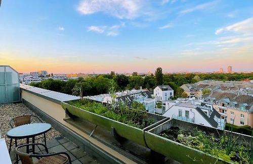 Floridsdorf Apartment | Schöne Wohnung mit Dachterrasse