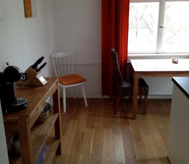 Schwabing-Freimann Apartment | Schöne Wohnung Nahe Engl. Garten