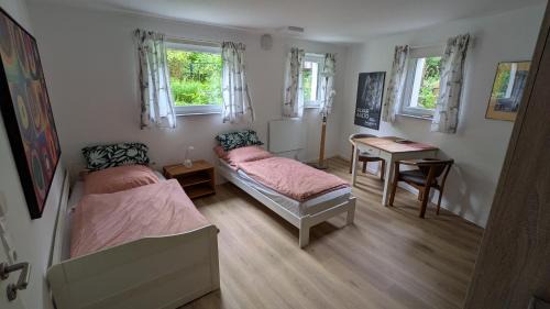 Minden Apartment | Schönes Appartement am Weser-Radweg