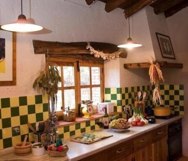 Alajar House | Schönes Steinhaus El Aquila