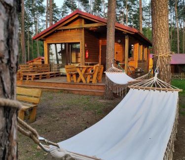gmina Karsin House | Schadzka w dwunastce z widokiem na jezioro