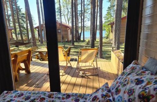 gmina Karsin House | Schadzka w dwunastce z widokiem na jezioro