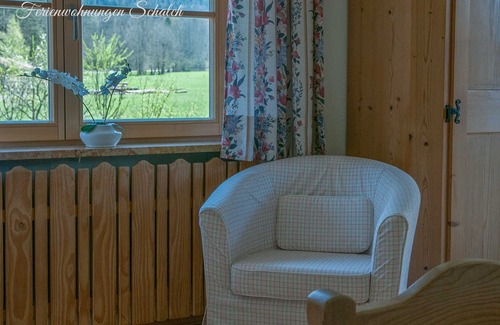 Haslau Apartment | Schalch holiday apartments - floor cutting view holiday apartment