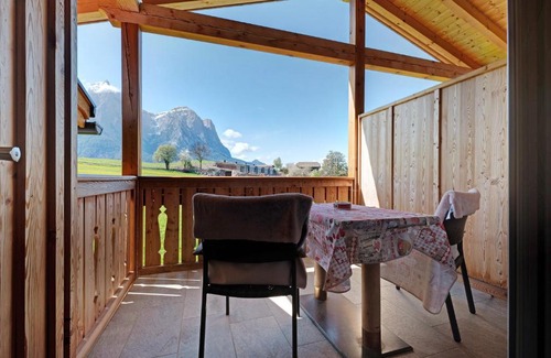 Castelrotto Apartment | Schererhof Morgenrot