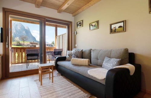 Castelrotto Apartment | Schererhof Morgenrot