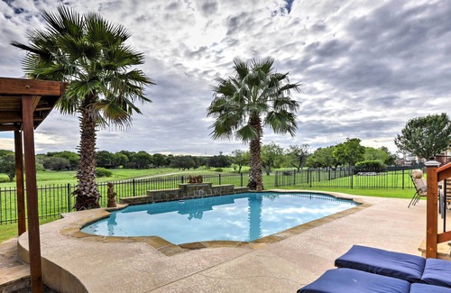 Cibolo House | Schertz Family Home w/Pool & Golf Course View