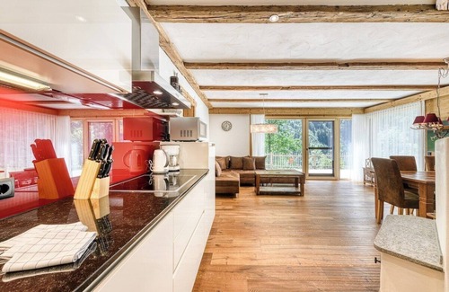 Buerserberg Apartment | Schesa - Dahoam with sauna and terrace