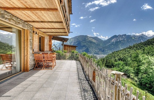 Buerserberg Apartment | Schesa - Dahoam with sauna and terrace