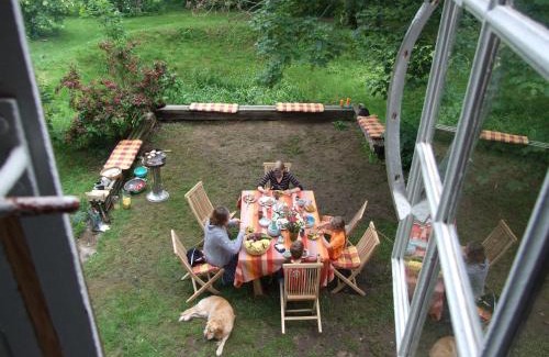 Kirch Mulsow House | Scheune Landliebe in Holz und Lehm