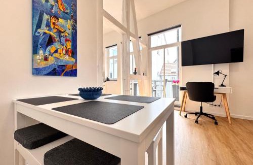 Schwerin Apartment | Schicke Ferienwohnung inmitten der Altstadt