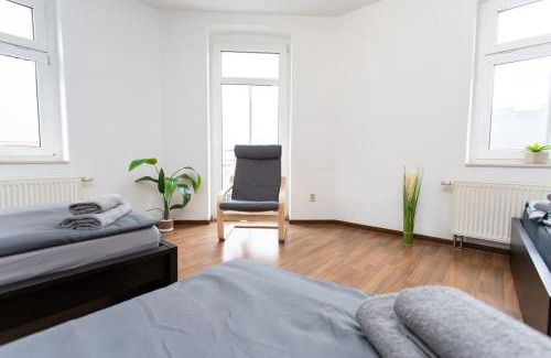 Kappel Apartment | Schicke Wohnung mit 3 Schlafzimmern, vollausgestatteter Küche & Bad - Bettwäsche, Handtücher und WiFi inklusive