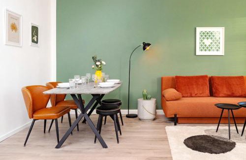 Sonnenberg Apartment | schickes Apartment 5 min vom Hbf der Kulturhauptstadt 2025