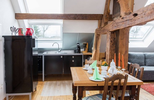 Schleiden Apartment | Schleiden Timber-Frame Retreat