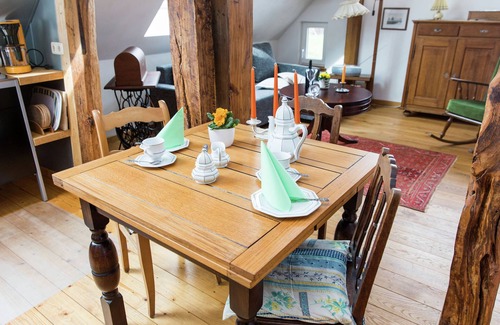 Schleiden Apartment | Schleiden Timber-Frame Retreat