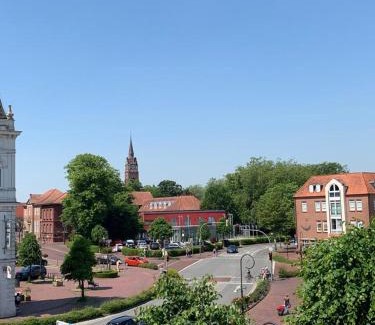 Jever Apartment | Schloss Blick Bredendiek OG