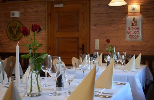 Moos Hotel | Schlosswirtschaft Moos