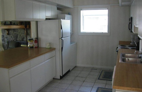 Lakeview House | Schmucker Rentals, Tecumseh Island. Great fishing off the point.