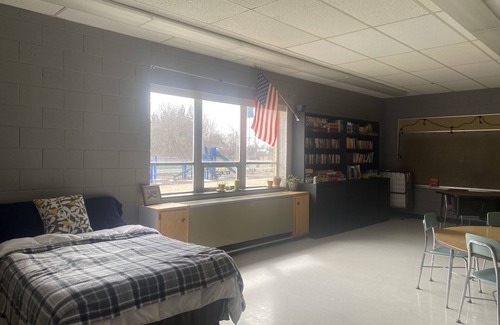 Middle River Bed & Breakfast | Schoolhouse B&B Guest Room #3