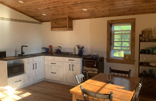Wellington Apartment | Schoolhouse Loft - Centrally Located in the County in a Quiet Rural Setting