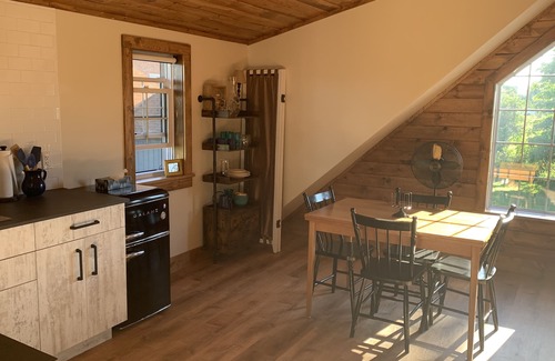 Wellington Apartment | Schoolhouse Loft - Centrally Located in the County in a Quiet Rural Setting