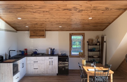 Wellington Apartment | Schoolhouse Loft - Centrally Located in the County in a Quiet Rural Setting