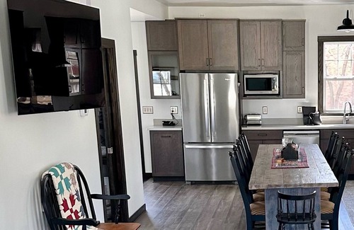 Clear Lake House | Schoolhouse renovated into Cozy 2-bedroom house in downtown Clear Lake.