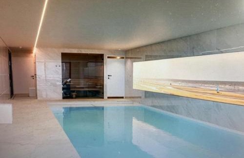 Veurne House | SCHRAVENHOEk met indoorzwembad en sauna