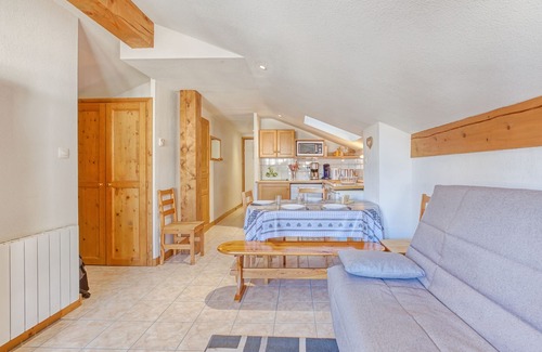 Flumet Apartment | Schuss 2 - appartement 2 chambres au coeur du Val d'Arly