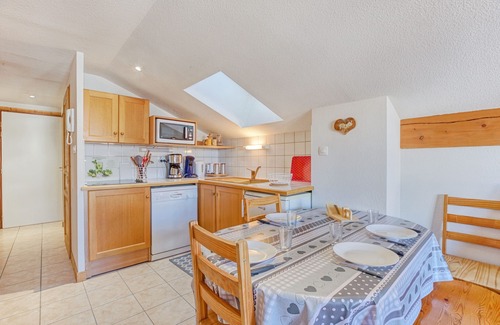 Flumet Apartment | Schuss 2 - appartement 2 chambres au coeur du Val d'Arly