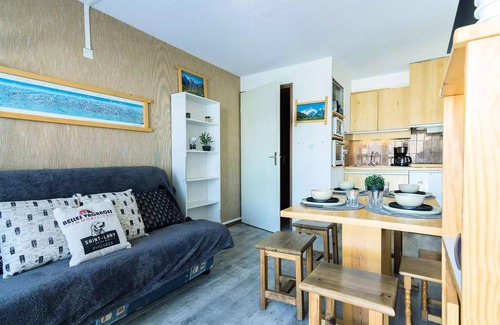Pla d'Adet Apartment | Schuss Residence - Apartment 6 pers near ski slopes Pla d'Adet free wifi
