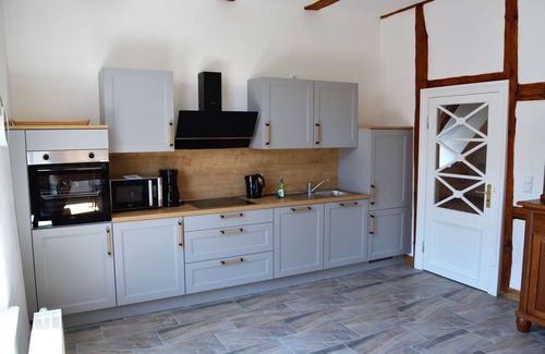 Hof Redentin Apartment | Schwalbennest - Gutshaus Redentin